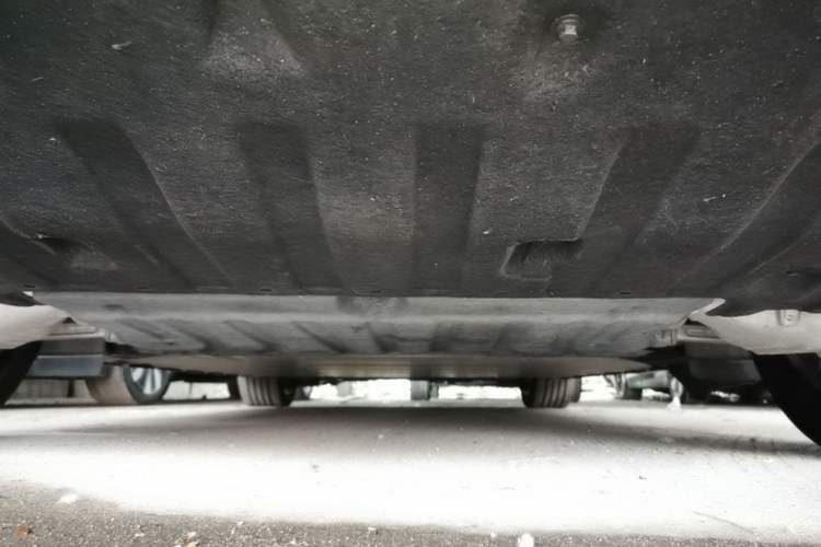 Used Zeekr 001 2021 Ultra-Long Range Single-Motor WE Edition Chassis Rear