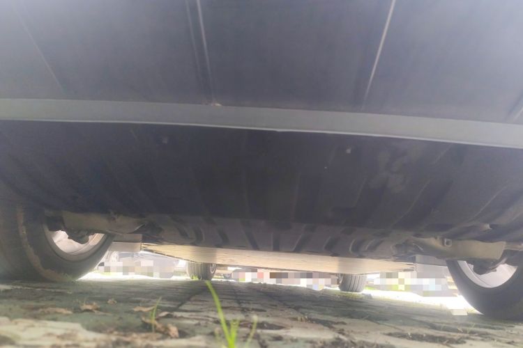 Used Zeekr 001 2021 Ultra-Long Range Dual-Motor YOU Version Chassis Rear