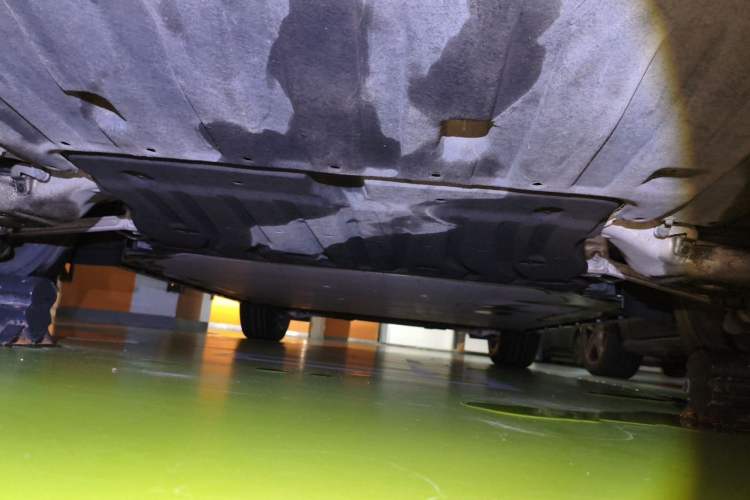 Used Zeekr 001 2021 Ultra-Long Range Dual-Motor YOU Version Chassis Rear