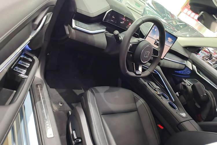 Used Zeekr 001 2021 Ultra-Long Range Single-Motor WE Edition Driver Seat