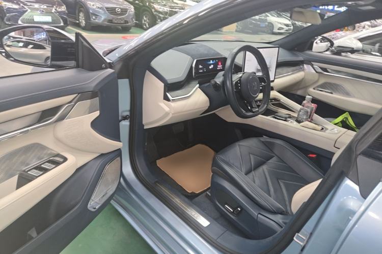 Used Zeekr 001 2021 Ultra-Long Range Single-Motor WE Edition Driver Seat