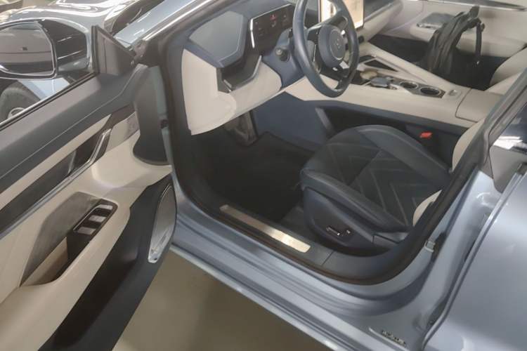 Used Zeekr 001 2021 Ultra-Long Range Single-Motor WE Edition Driver Seat