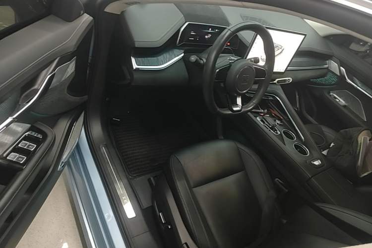Used Zeekr 001 2021 Long-Range Dual-Motor WE Edition Driver Seat
