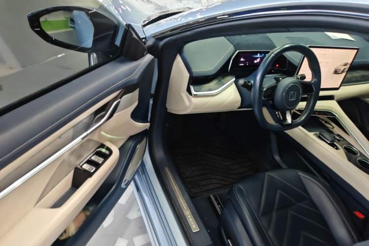 Used Zeekr 001 2021 Long-Range Dual-Motor WE Edition Driver Seat