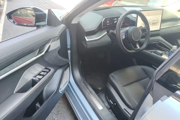 Used Zeekr 001 2021 Ultra-Long Range Single-Motor WE Edition Driver Seat