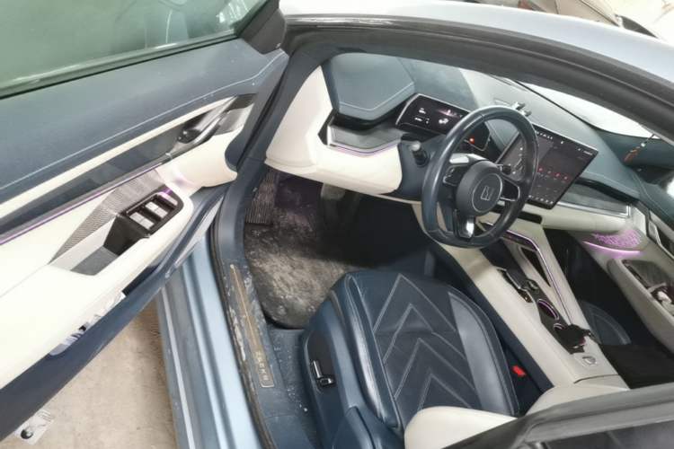 Used Zeekr 001 2021 Ultra-Long Range Single-Motor WE Edition Driver Seat