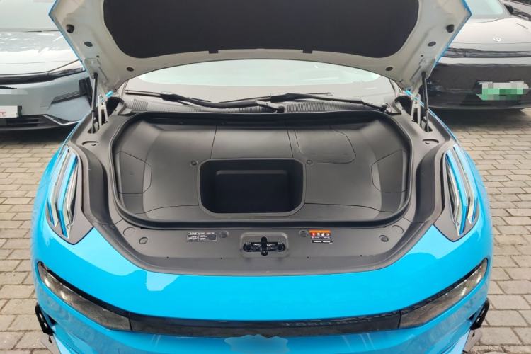 Used Zeekr 001 2021 Long-Range Dual-Motor WE Edition Engine Bay