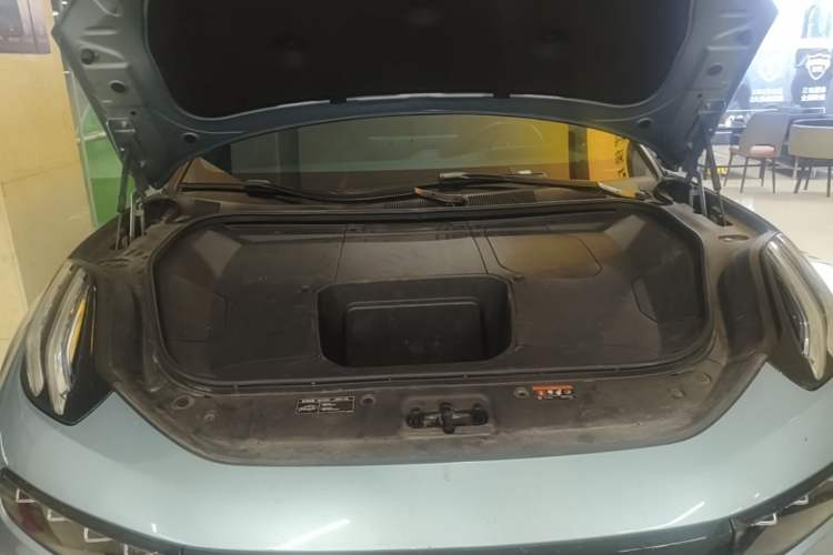 Used Zeekr 001 2021 Ultra-Long Range Single-Motor WE Edition Engine Bay
