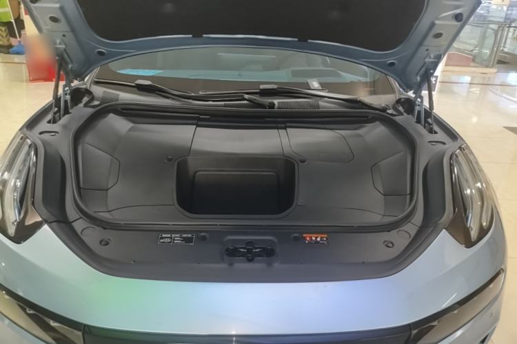 Used Zeekr 001 2021 Ultra-Long Range Single-Motor WE Edition Engine Bay