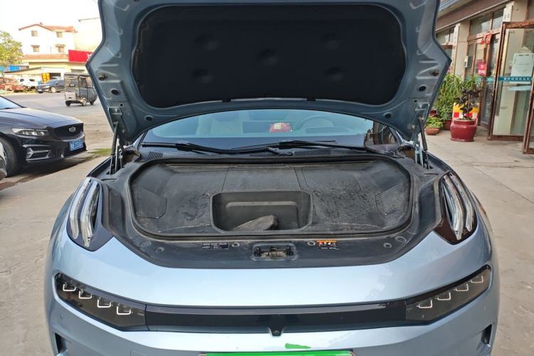 Used Zeekr 001 2021 Long-Range Dual-Motor WE Edition Engine Bay