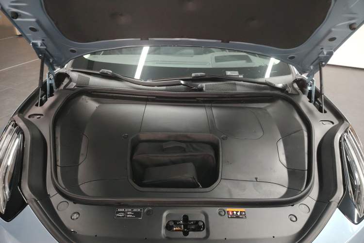 Used Zeekr 001 2021 Long-Range Dual-Motor WE Edition Engine Bay