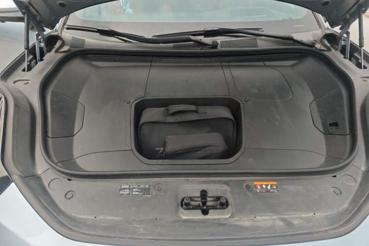 Used Zeekr 001 2021 Ultra-Long Range Single-Motor WE Edition Engine Bay