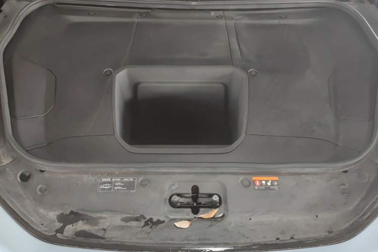 Used Zeekr 001 2021 Ultra-Long Range Single-Motor WE Edition Engine Bay