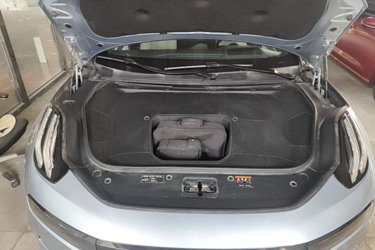 Used Zeekr 001 2021 Long-Range Dual-Motor WE Edition Engine Bay