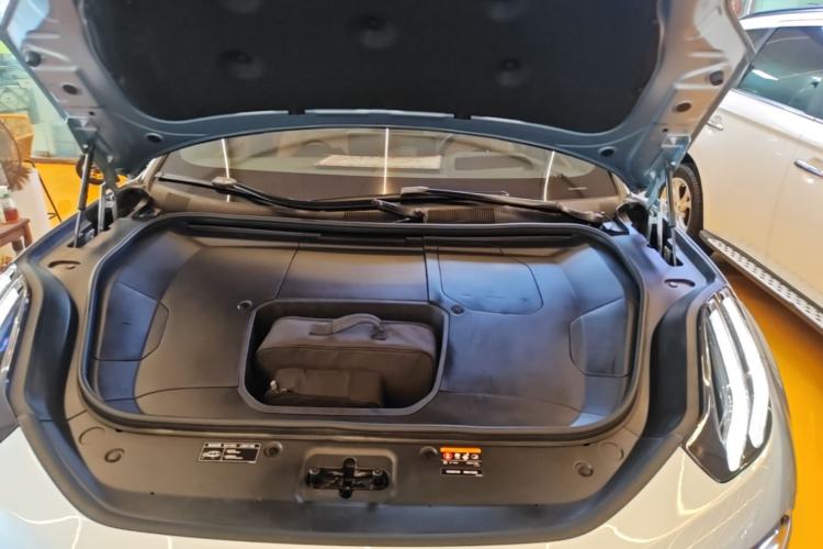 Used Zeekr 001 2021 Long-Range Dual-Motor WE Edition Engine Bay