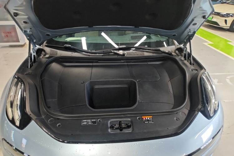 Used Zeekr 001 2021 Long-Range Dual-Motor WE Edition Engine Bay