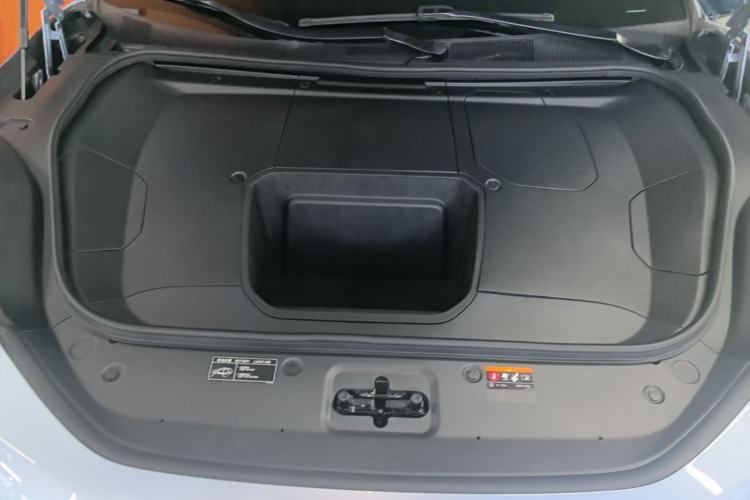 Used Zeekr 001 2021 Ultra-Long Range Single-Motor WE Edition Engine Bay