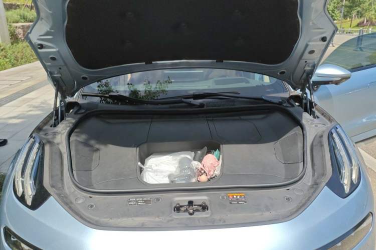 Used Zeekr 001 2021 Ultra-Long Range Dual-Motor YOU Version Engine Bay