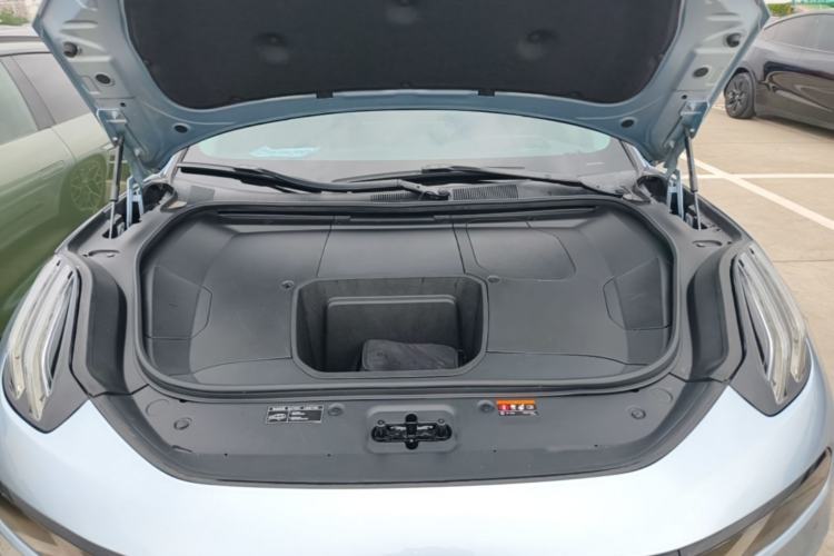 Used Zeekr 001 2021 Ultra-Long Range Single-Motor WE Edition Engine Bay