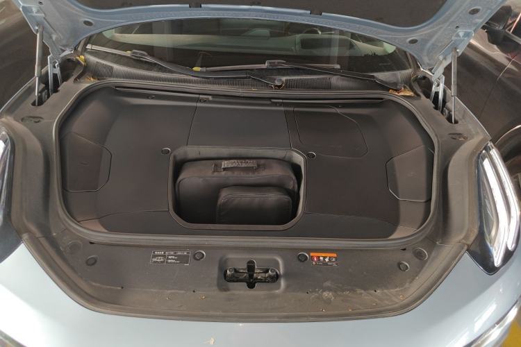 Used Zeekr 001 2021 Ultra-Long Range Single-Motor WE Edition Engine Bay