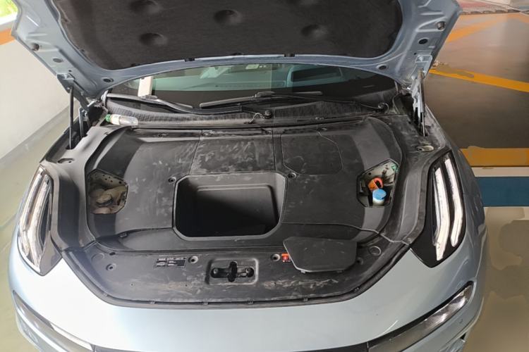 Used Zeekr 001 2021 Ultra-Long Range Single-Motor WE Edition Engine Bay