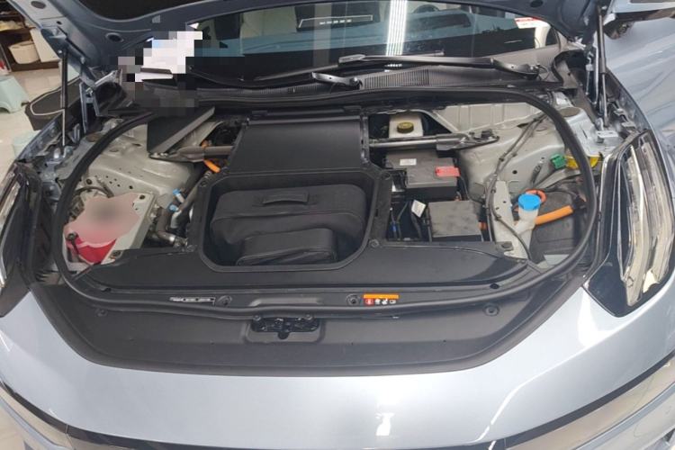 Used Zeekr 001 2021 Ultra-Long Range Dual-Motor YOU Version Engine Bay