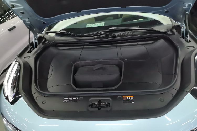 Used Zeekr 001 2021 Ultra-Long Range Dual-Motor YOU Version Engine Bay