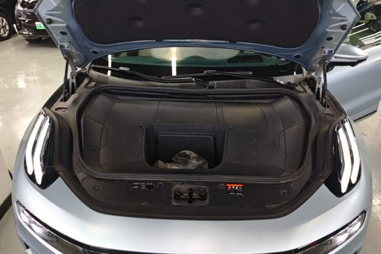 Used Zeekr 001 2021 Ultra-Long Range Dual-Motor YOU Version Engine Bay