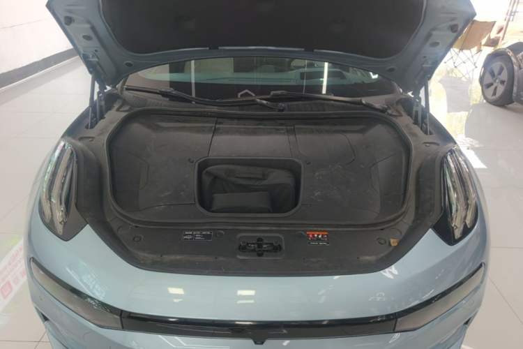 Used Zeekr 001 2021 Long-Range Dual-Motor WE Edition Engine Bay