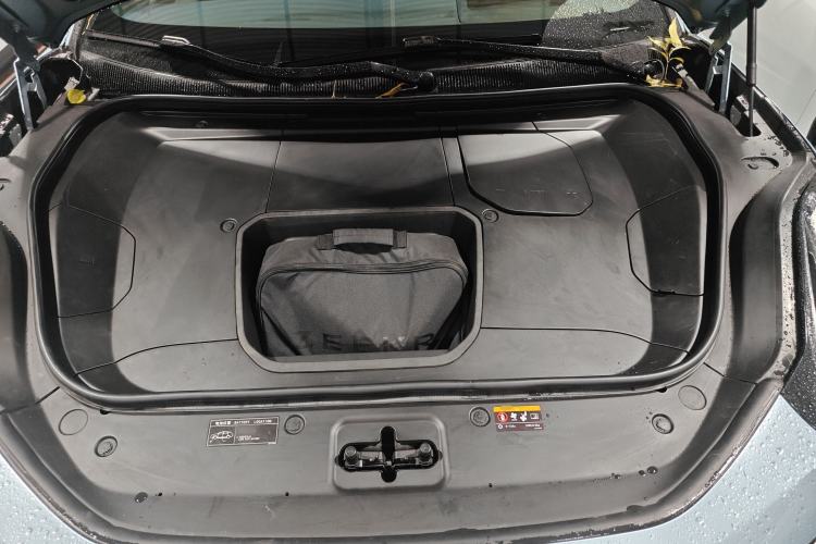 Used Zeekr 001 2021 Ultra-Long Range Single-Motor WE Edition Engine Bay