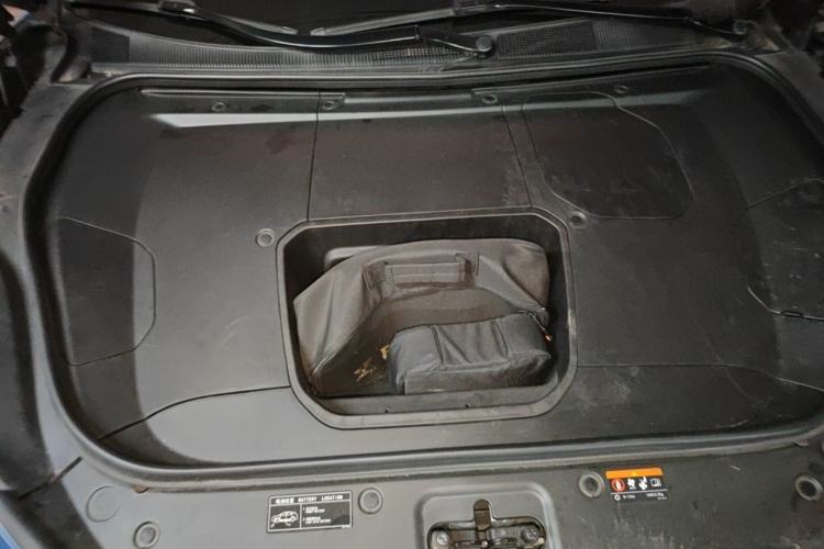 Used Zeekr 001 2021 Ultra-Long Range Single-Motor WE Edition Engine Bay