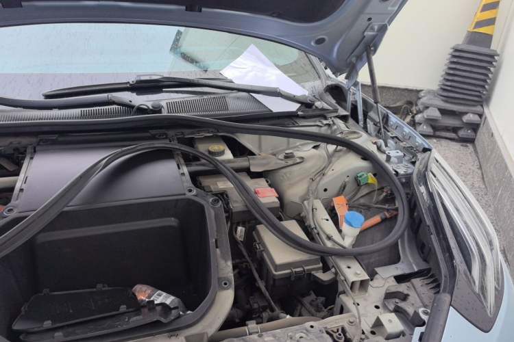 Used Zeekr 001 2021 Ultra-Long Range Dual-Motor YOU Version Engine Bay Left