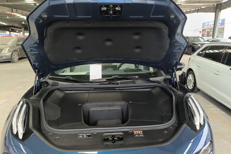 Used Zeekr 001 2021 Long-Range Dual-Motor WE Edition Engine Bay