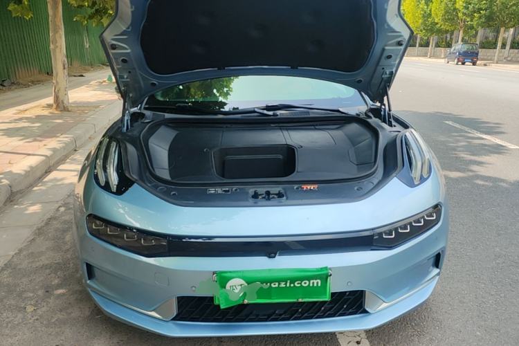 Used Zeekr 001 2021 Ultra-Long Range Single-Motor WE Edition Engine Bay