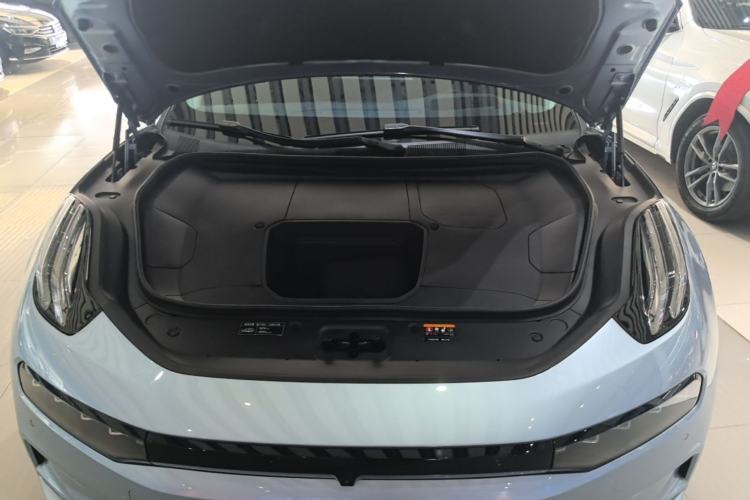 Used Zeekr 001 2021 Long-Range Dual-Motor WE Edition Engine Bay