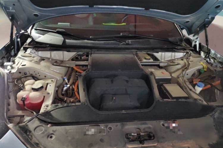 Used Zeekr 001 2021 Long-Range Dual-Motor WE Edition Engine Bay