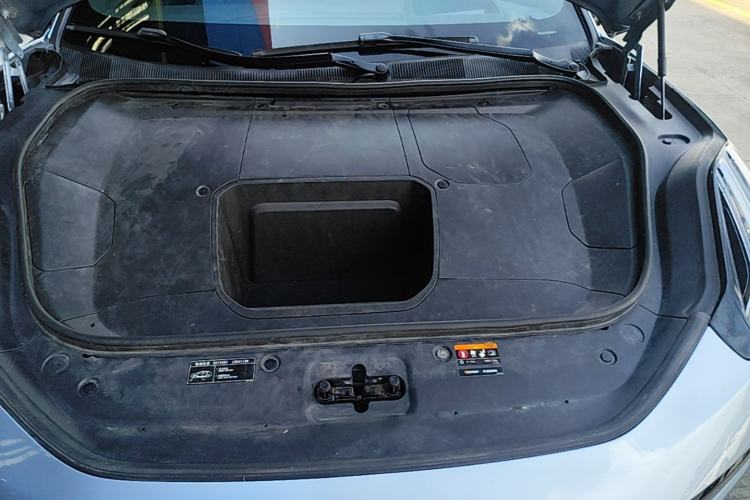 Used Zeekr 001 2021 Long-Range Dual-Motor WE Edition Engine Bay