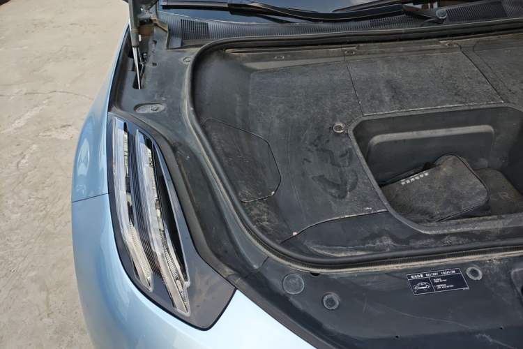 Used Zeekr 001 2021 Long-Range Dual-Motor WE Edition Engine Bay Right