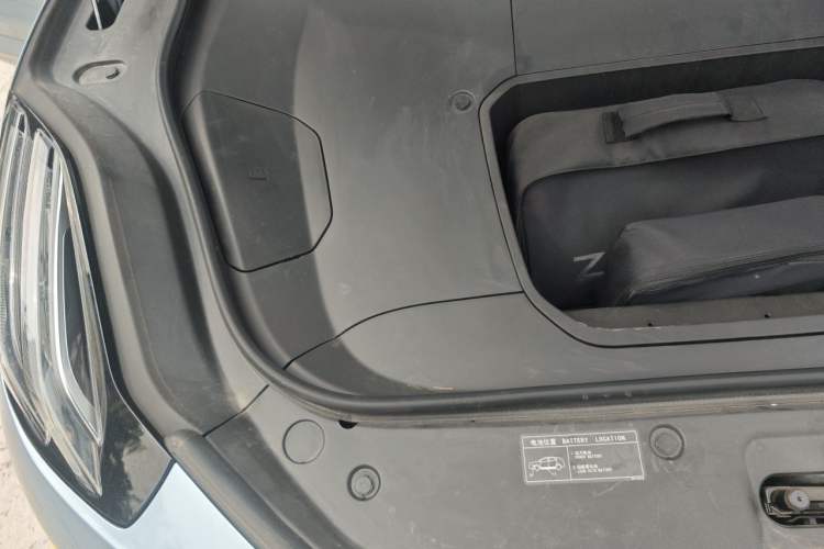 Used Zeekr 001 2021 Ultra-Long Range Single-Motor WE Edition Engine Bay Right