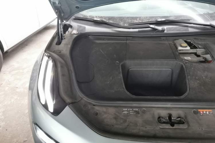 Used Zeekr 001 2021 Ultra-Long Range Single-Motor WE Edition Engine Bay Right