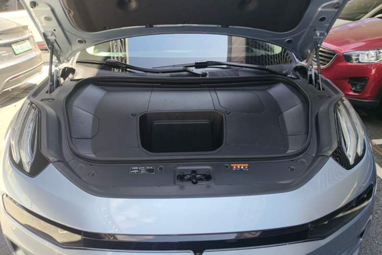 Used Zeekr 001 2021 Ultra-Long Range Single-Motor WE Edition Engine Bay