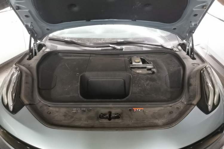 Used Zeekr 001 2021 Ultra-Long Range Single-Motor WE Edition Engine Bay