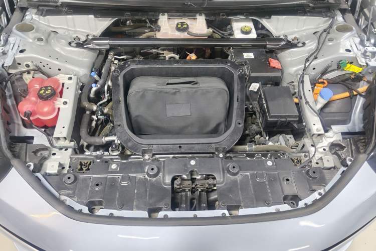 Used Zeekr 001 2021 Ultra-Long Range Single-Motor WE Edition Engine Bay