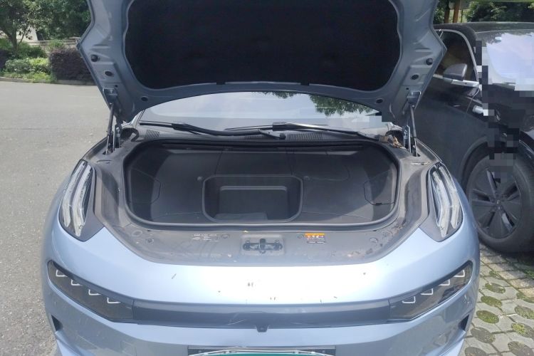 Used Zeekr 001 2021 Ultra-Long Range Dual-Motor YOU Version Engine Bay
