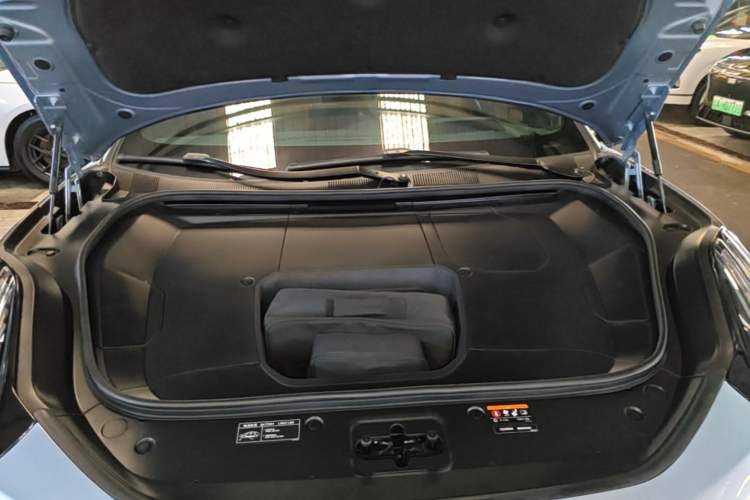 Used Zeekr 001 2021 Long-Range Dual-Motor WE Edition Engine Bay