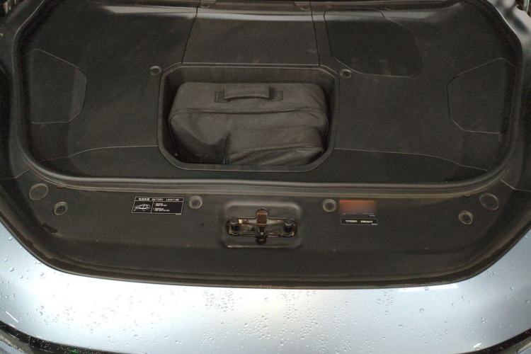 Used Zeekr 001 2021 Ultra-Long Range Dual-Motor YOU Version Engine Bay