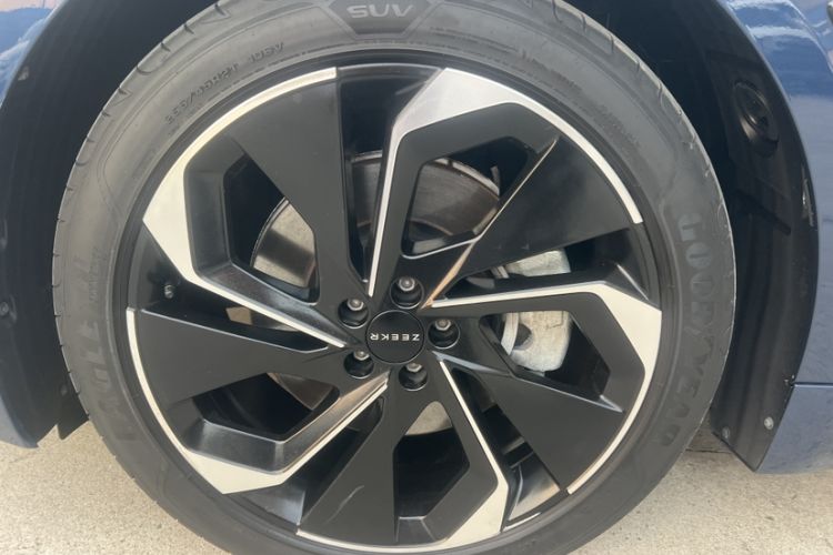 Used Zeekr 001 2021 Long-Range Dual-Motor WE Edition Exterior 6