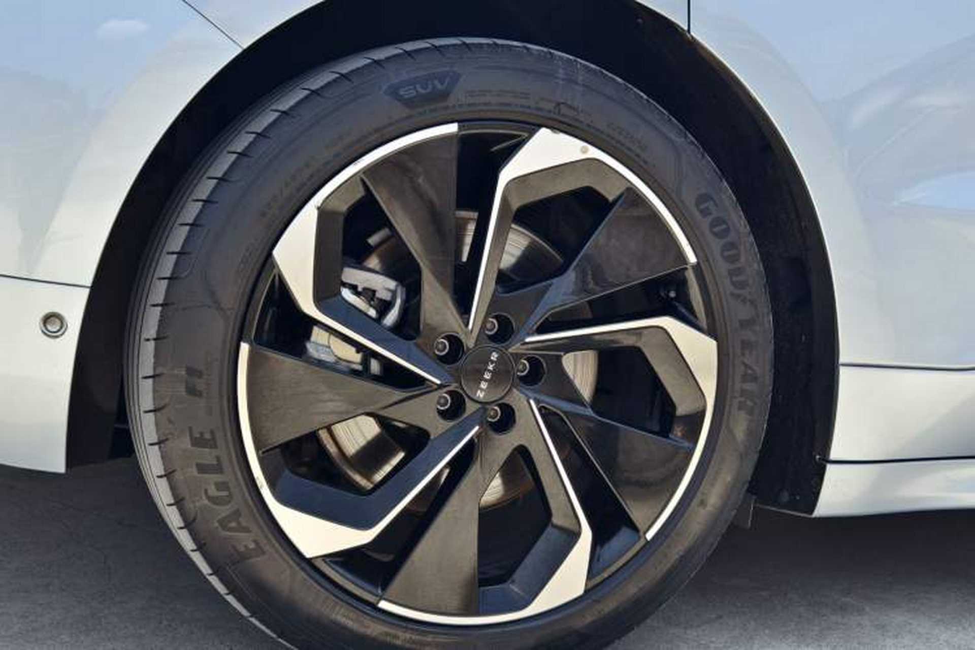Used Zeekr 001 2021 Ultra-Long Range Single-Motor WE Edition Exterior 7