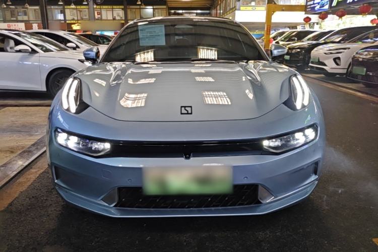 Used Zeekr 001 2021 Long-Range Dual-Motor WE Edition Front