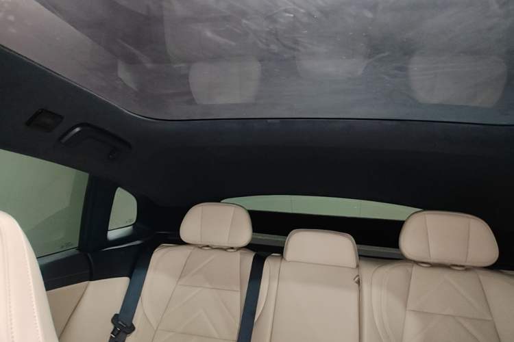 Used Zeekr 001 2021 Ultra-Long Range Dual-Motor YOU Version Headliner
